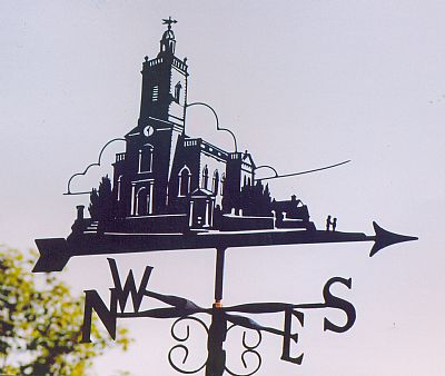 Blandford Church weather vane